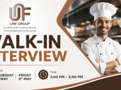 UNF Group Walk in Interview in Abu Dhabi
