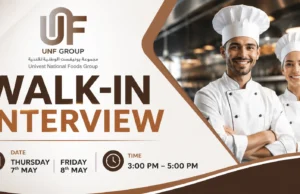 UNF Group Walk in Interview in Abu Dhabi