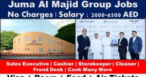 Juma Al Majid Holding Walk in Interview in Abu Dhabi