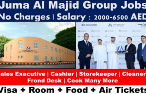 Juma Al Majid Holding Walk in Interview in Abu Dhabi